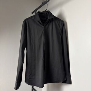 Charcoal Button Down Shirt